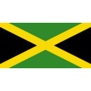 download Jamaican Flag clipart image with 0 hue color