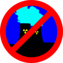 download Nuclear Power No Thanks clipart image with 0 hue color