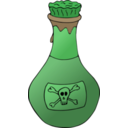 download Poison clipart image with 90 hue color