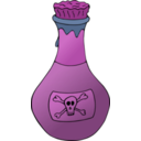 download Poison clipart image with 270 hue color