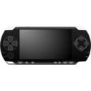 download Psp 2000 Black clipart image with 90 hue color