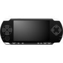 download Psp 2000 Black clipart image with 0 hue color