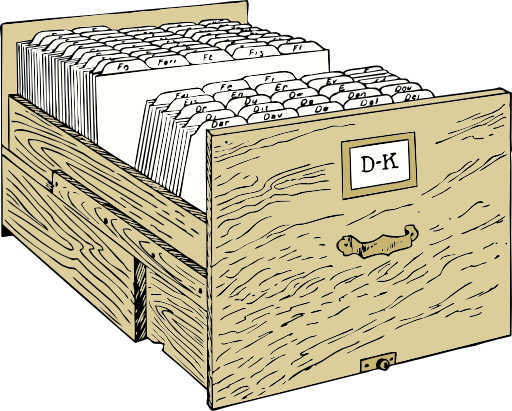 File Cabinet Drawer