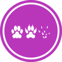 download Cat Dog Mouse Unification Peace Logo clipart image with 90 hue color