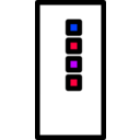 download Modem clipart image with 225 hue color