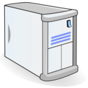 download Pale Server clipart image with 0 hue color