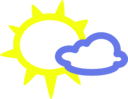 Simple Weather Symbols