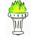 download Generic Torch 1 clipart image with 45 hue color