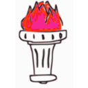 download Generic Torch 1 clipart image with 315 hue color