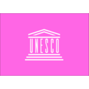 download Flag Of The Unesco clipart image with 90 hue color