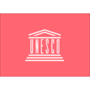 download Flag Of The Unesco clipart image with 135 hue color
