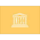 download Flag Of The Unesco clipart image with 180 hue color