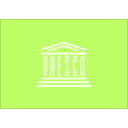 download Flag Of The Unesco clipart image with 225 hue color