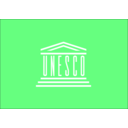 download Flag Of The Unesco clipart image with 270 hue color