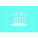 download Flag Of The Unesco clipart image with 315 hue color