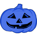 download Pumpkin Lantern Color clipart image with 180 hue color