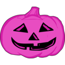 download Pumpkin Lantern Color clipart image with 270 hue color