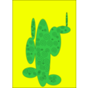 download Cactus Spirit clipart image with 0 hue color