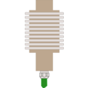 download Load Cell clipart image with 180 hue color