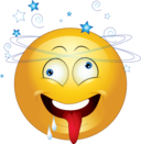 Yellow Accident Smiley Emoticon