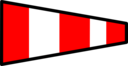 Signal Flag Answering Pennant