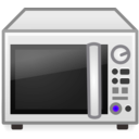 download Microwave clipart image with 180 hue color