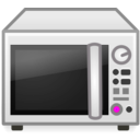download Microwave clipart image with 225 hue color