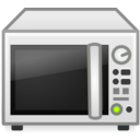 download Microwave clipart image with 0 hue color
