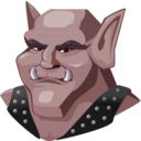download Ork clipart image with 270 hue color