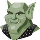 download Ork clipart image with 0 hue color