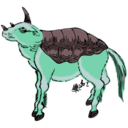 download Suisai Indian Rhinoceros clipart image with 135 hue color