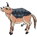 download Suisai Indian Rhinoceros clipart image with 0 hue color