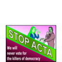 download Stop Acta clipart image with 90 hue color