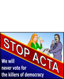 Stop Acta