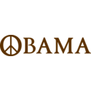 download Obama Peace Symbol clipart image with 180 hue color