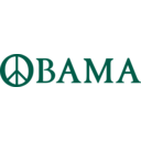 download Obama Peace Symbol clipart image with 315 hue color