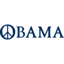 download Obama Peace Symbol clipart image with 0 hue color
