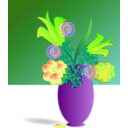 download Bouquet Of Flowers clipart image with 45 hue color