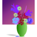 download Bouquet Of Flowers clipart image with 225 hue color