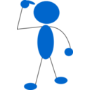 download Blueman 301 clipart image with 0 hue color