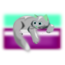 download Little Cat clipart image with 135 hue color