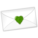 download Valentines Day Love Letter 2 clipart image with 90 hue color