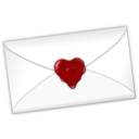 download Valentines Day Love Letter 2 clipart image with 0 hue color