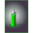 download The Candle clipart image with 90 hue color