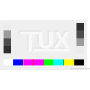 download Tux Calibration clipart image with 180 hue color