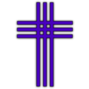 download Cross V clipart image with 45 hue color