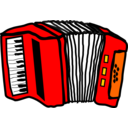 download Acordeon Colombiano clipart image with 0 hue color