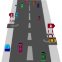 download Road clipart image with 135 hue color