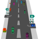 download Road clipart image with 315 hue color