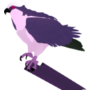 download Osprey clipart image with 270 hue color